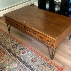 Vintage style Industrial Coffee Table