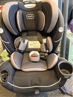Evenflo EveryFit/All4One 3-in-1 Convertible Car Seat (Olympus Black)