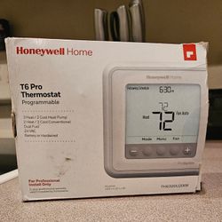 Honeywell Programmable Thermostat