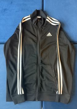 Adidas Black Track Jacket