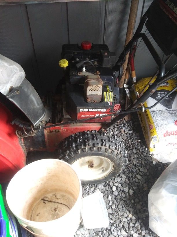 Snowblower