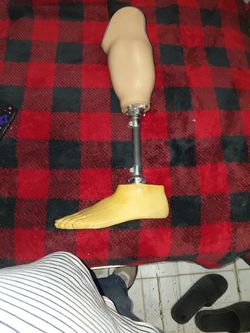 Below The Knee Leg