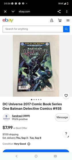 DC Batman detective comic