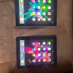 2 iPads 150$ For Both