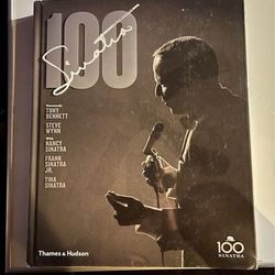 Sinatra 100 - Pictorial Book On Frank Sinatra