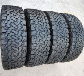4 BFG LT 275/70/18 ALL TERRAIN TIRES $380 CASH 💥 INSTALLED 💥