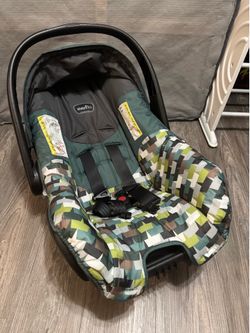 Car seat for infants and babies