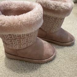 Girls BEBE Winter Boots – Size 12