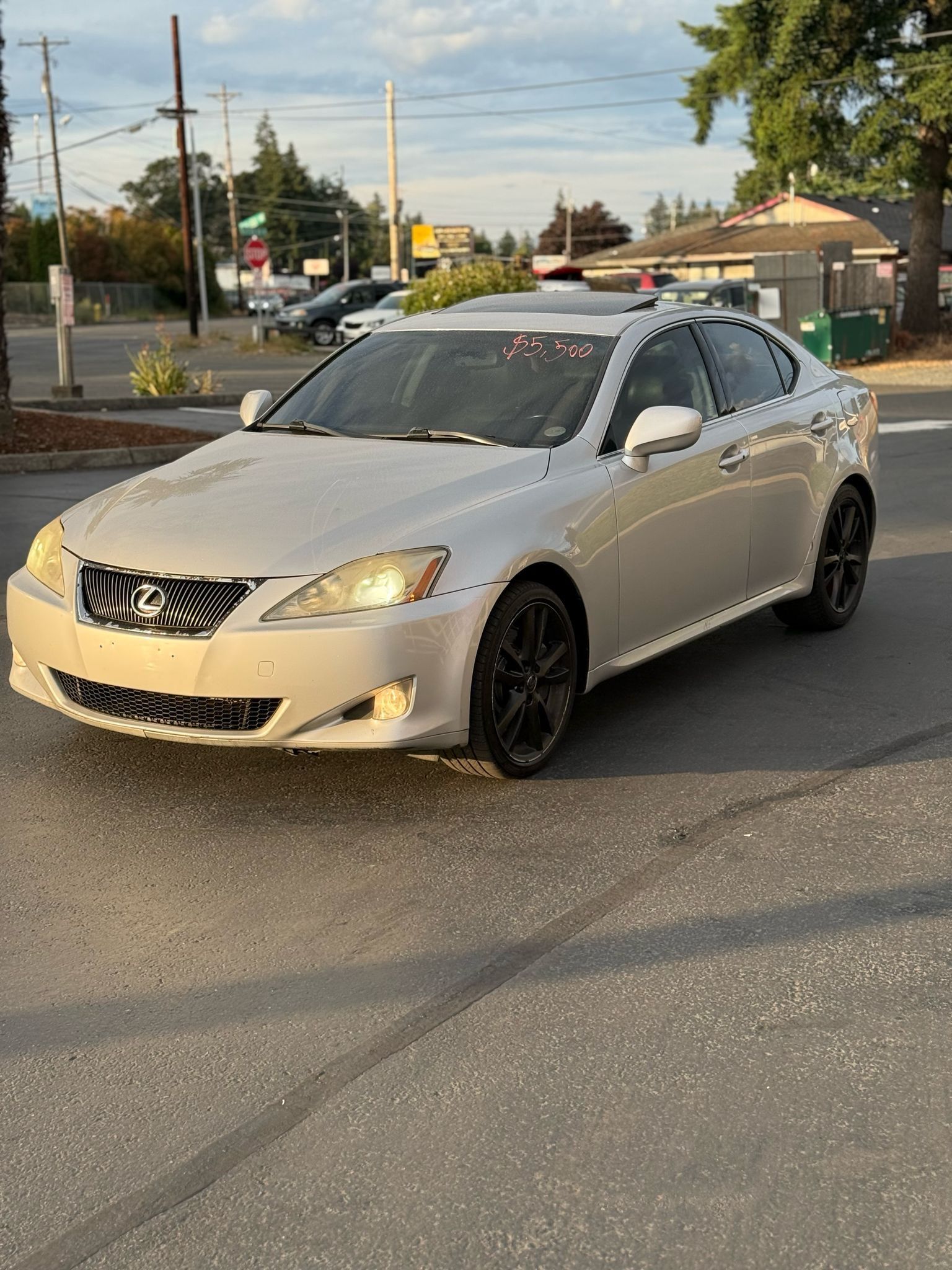 2008 Lexus IS 350