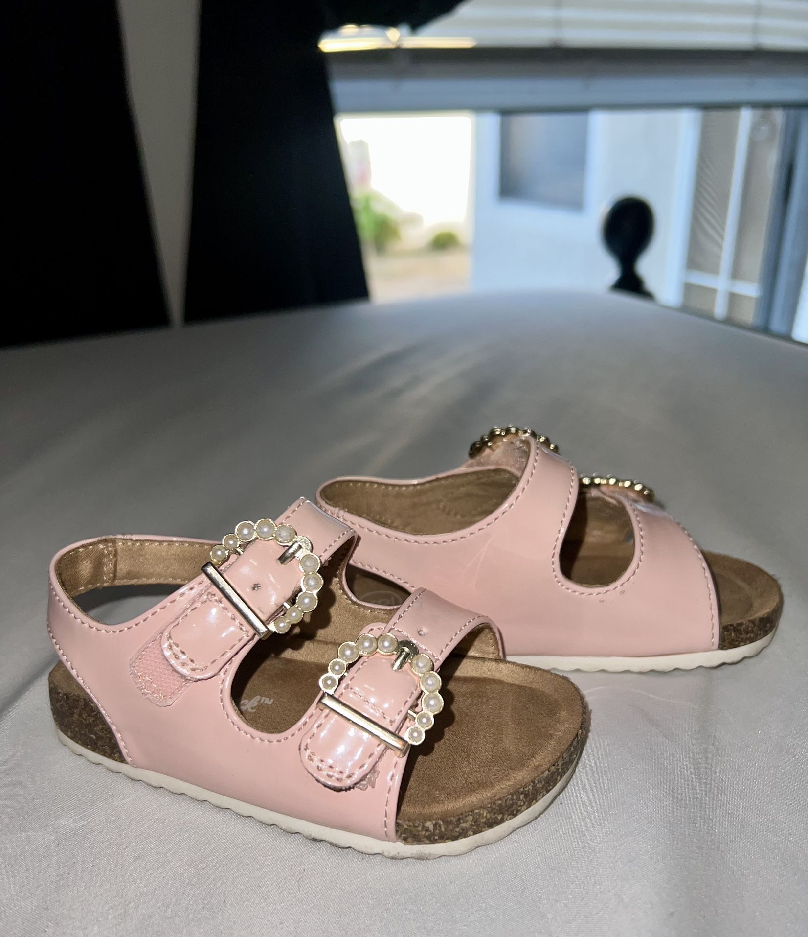 Pink Toddle Girl Sandals