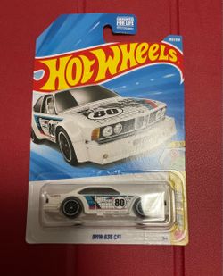Hot Wheels BMW 635 CSi