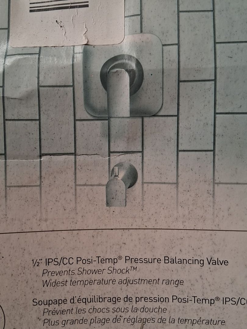 Shower valve