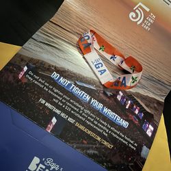 Baja Beach Fest GA ticket 2023
