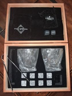 🥃 BRAND NEW Whiskey Gift Set – Never Used! 💎