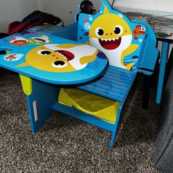 Kids Desk Baby Shark