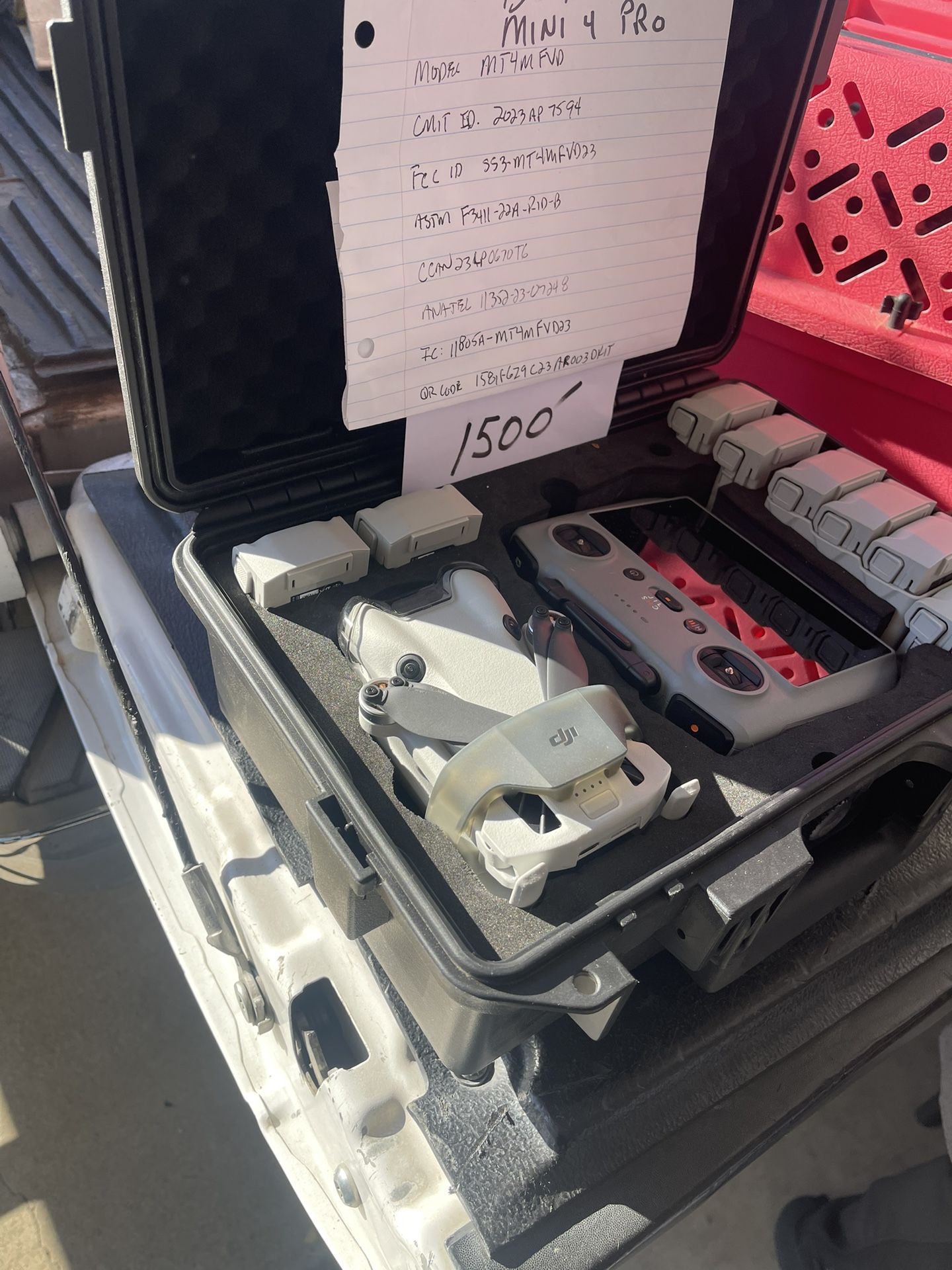 Dji Mini Pro 4 Fly More Plus Package Bundle