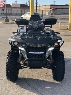 Linhai 550cc camo 4x4 atv on sale