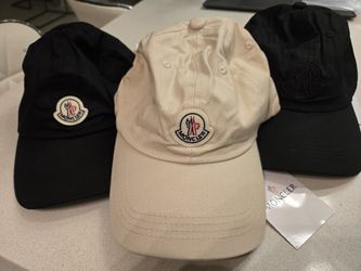 Moncler Logo Patch Baseball Cap