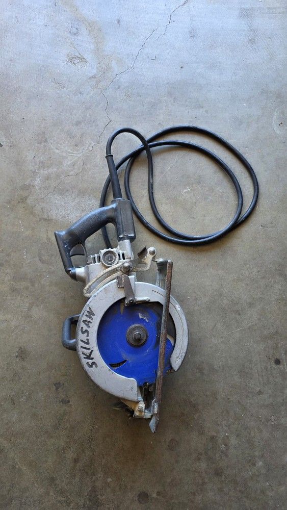 Skilsaw 77 7-1/4" Super Duty Ball Bearing Saw