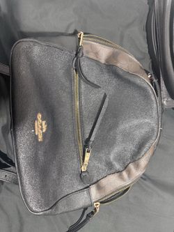 Coach backpack