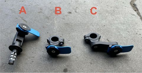 QUAD LOCK MOTORCYCLE PHONE MOUNT