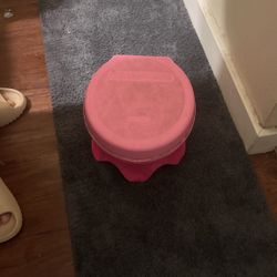 Little Girls Toilet 