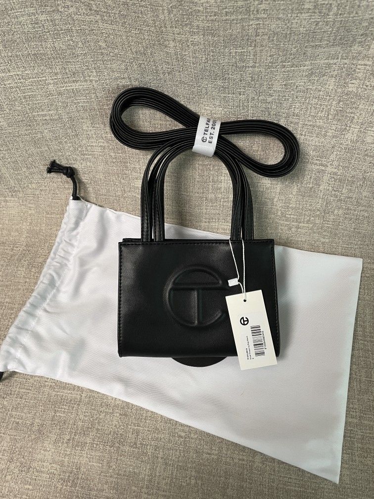 Telfar Shopping Bag Small Black