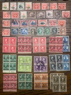 New and used stamps for cheap