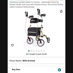 Brand New In Box: Mobility Rollator Walker : 1 At $50 Each Or $35 Each If Buying 2 Or More 