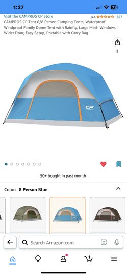 8 Person tent