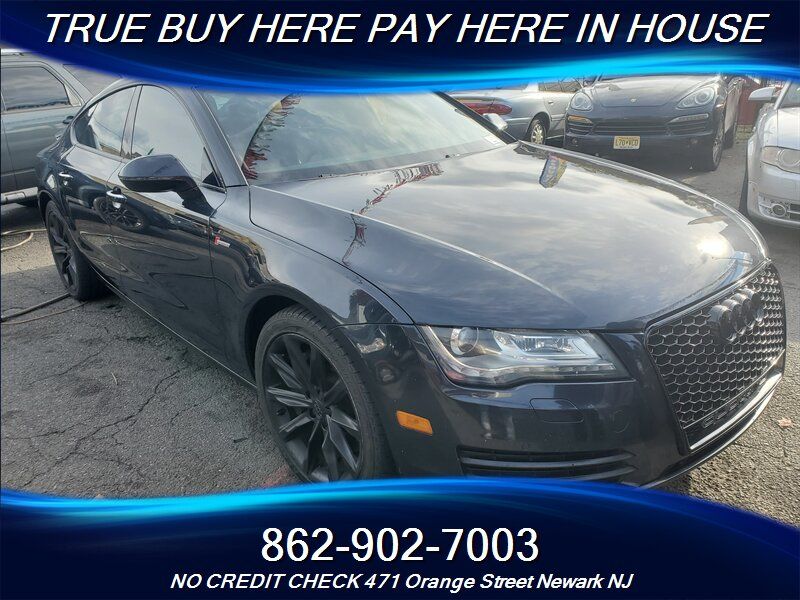 2013 Audi A7 3.0T quattro Premium Plus