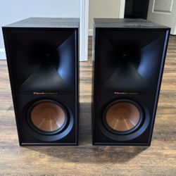 Klipsch Hi-Fi Bookshelf/ Monitor Speakers (R-60M) (Pair) -Dynamic Bass, Crisp Highs, 6.5” Woofer| Rich Audio