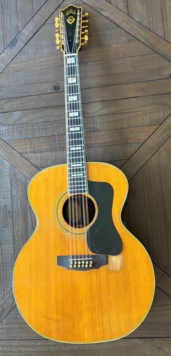1975 Guild F512 Acoustic 12 String w/ Original Case