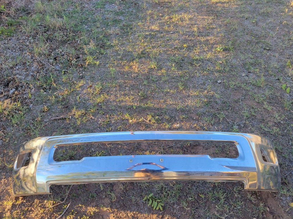 2018 Ram 2500 Front Bumper