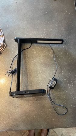 LED table desk lamp