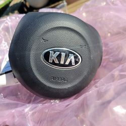 14 15 16 17 18 19 Kia Soul LH Left Driver Steering Wheel Air Bag OEM