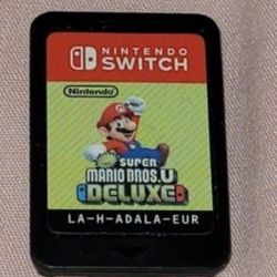 Nintendo Switch NEW SUPER MARIO BROS U DELUXE 