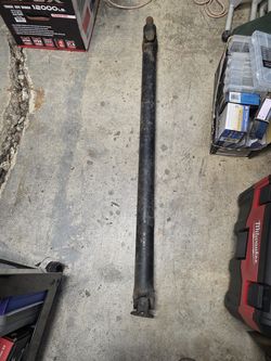 Datsun 510 Driveshaft