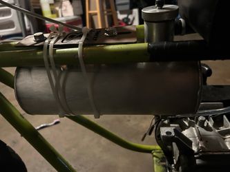 Half gallon cylinder Tank