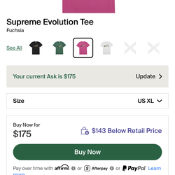 Supreme 2026 week 1 evolution t shirt