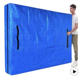 Mattress cover for moving