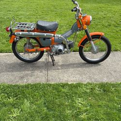 1974 Honda Trail 90