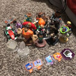 Disney Infinity Figures