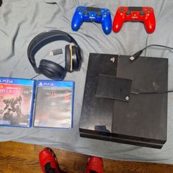 Ps4 w/hard Drive