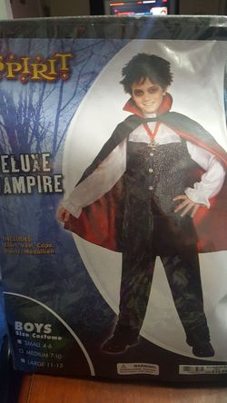 Boys costume