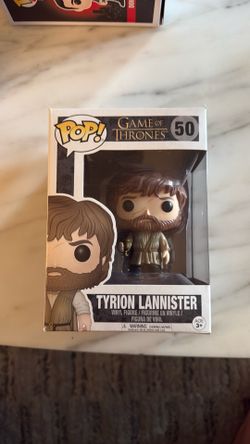 Tyrion Lannister Game of Thrones Funko Pop 50
