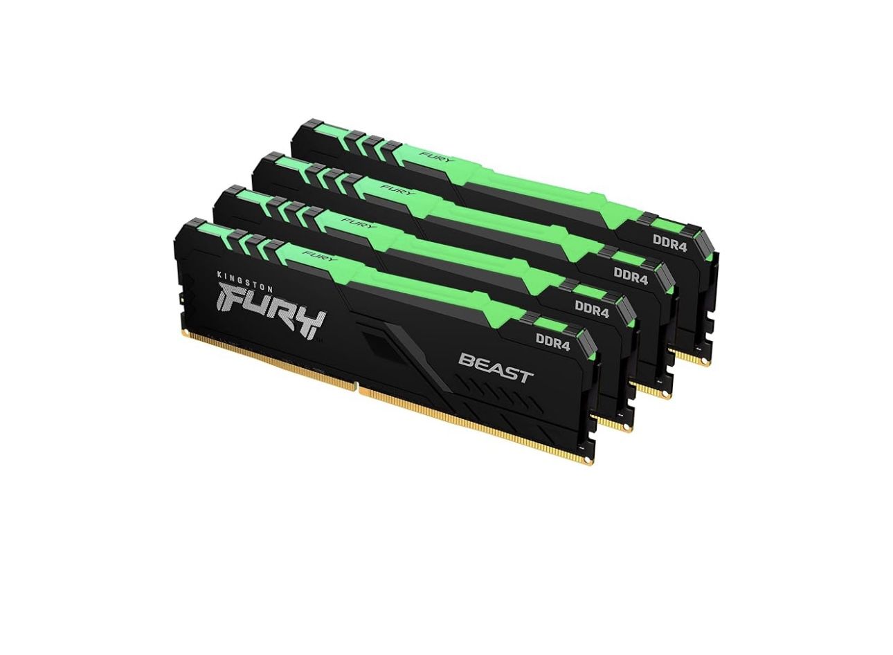 64 GB RGB Pc Ram/Memory Sticks (DDR4 3600 4x16GB)