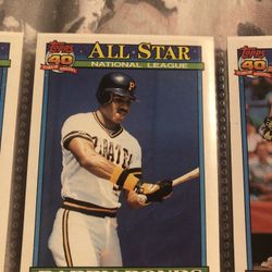 Barry Bonds Baseball Card