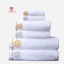 Luxury Set Towels 100% Cotton 