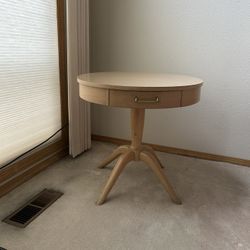 Round Decorative Table $45